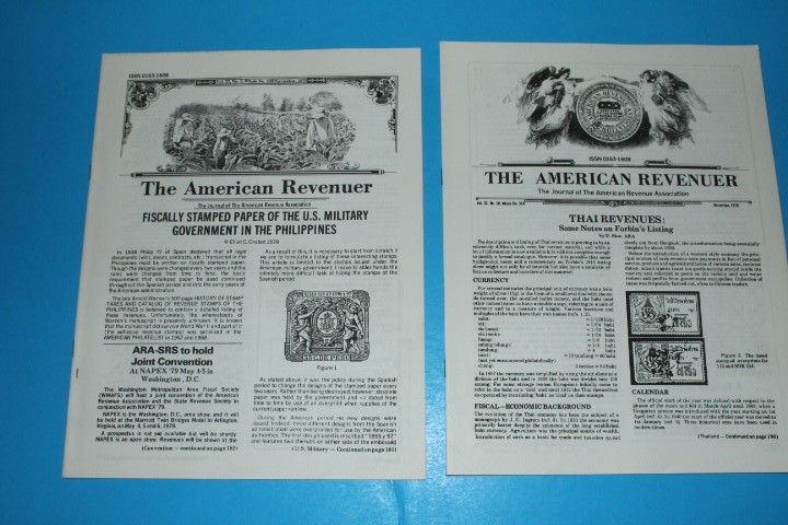 The American Revenuer Journal 1978 Year BlueLakeStamps Outstanding content!