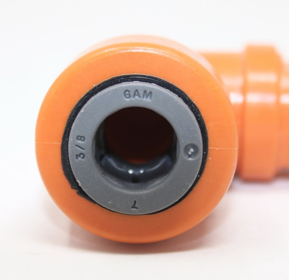 Hydro-Logic 3/8" Quick Connect Elbow, HL 23100, for Merlin GP & Evolution RO1000