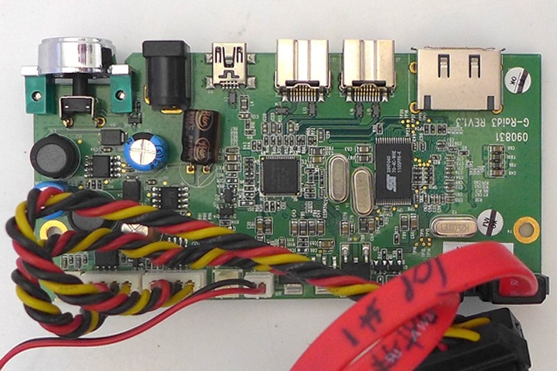 Controller Board G-Raid3 REV:1.3 090831 Drive HB3202GN