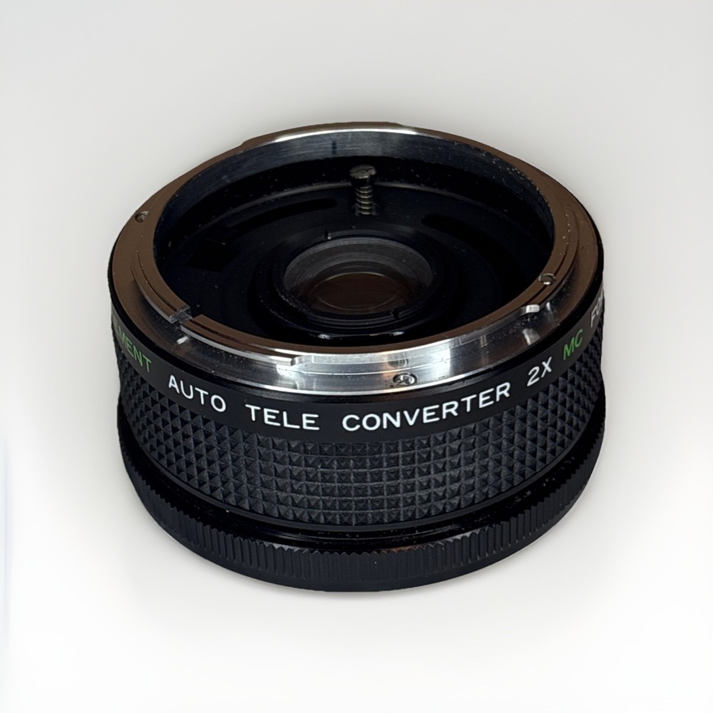 Quantaray 7 Element Auto Tele Converter 2x MC Lens C/FD