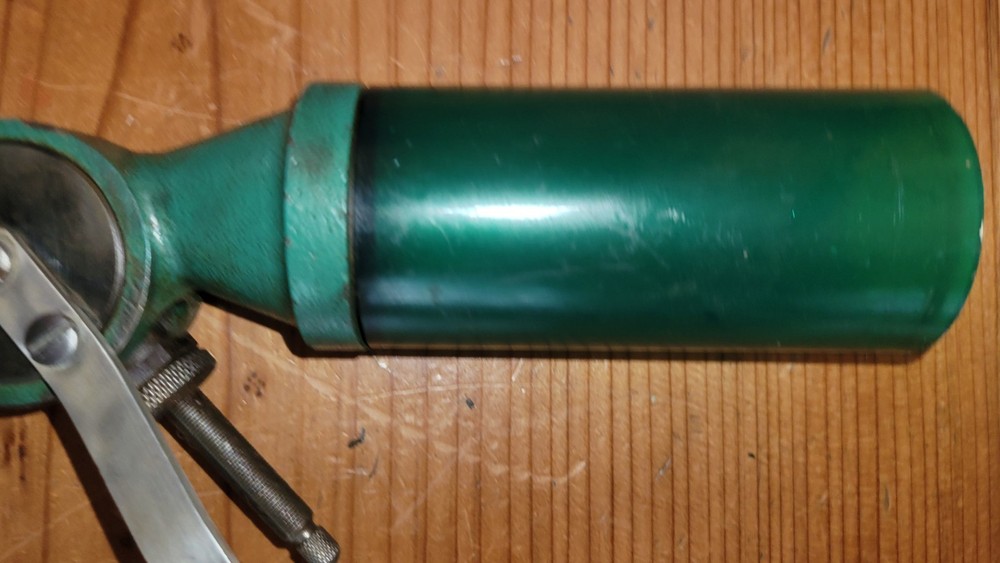 RCBS Trim Pro Manual Case Trimmer – Green – Reloading – As-Is Untested