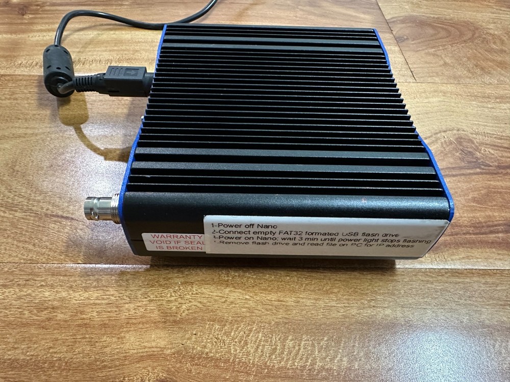 VITEC MGW Nano Encoder Sys-NANO A1649089 With AC Adapter