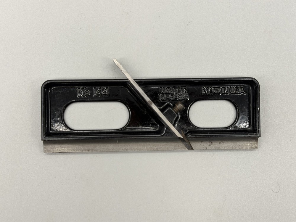 Stanley No. 144 - 1/2" Corner Rounding Plane