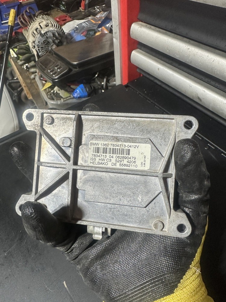 BMW E60 E61 M5 S85 06-10 OEM ENGINE MOTOR IGNITION IONIC CURRENT CONTROL MODULE