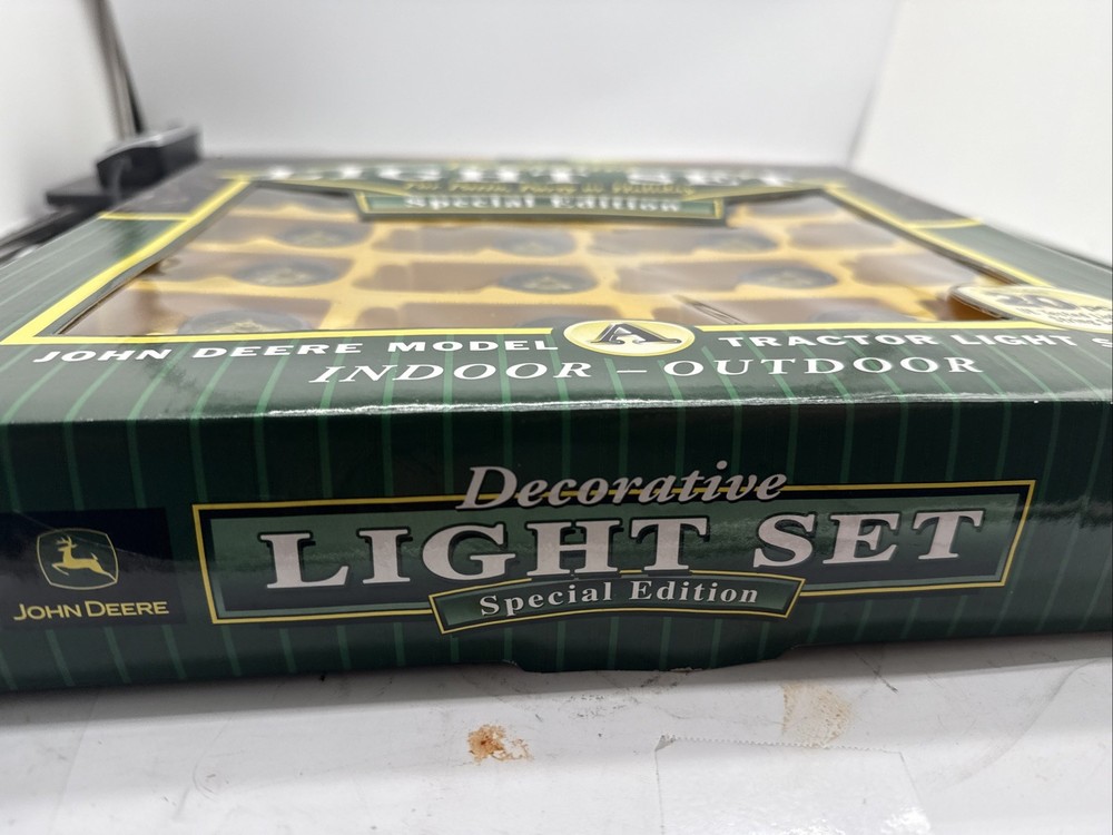 John Deere 4020 Tractor Decorative Light Set Special Edition