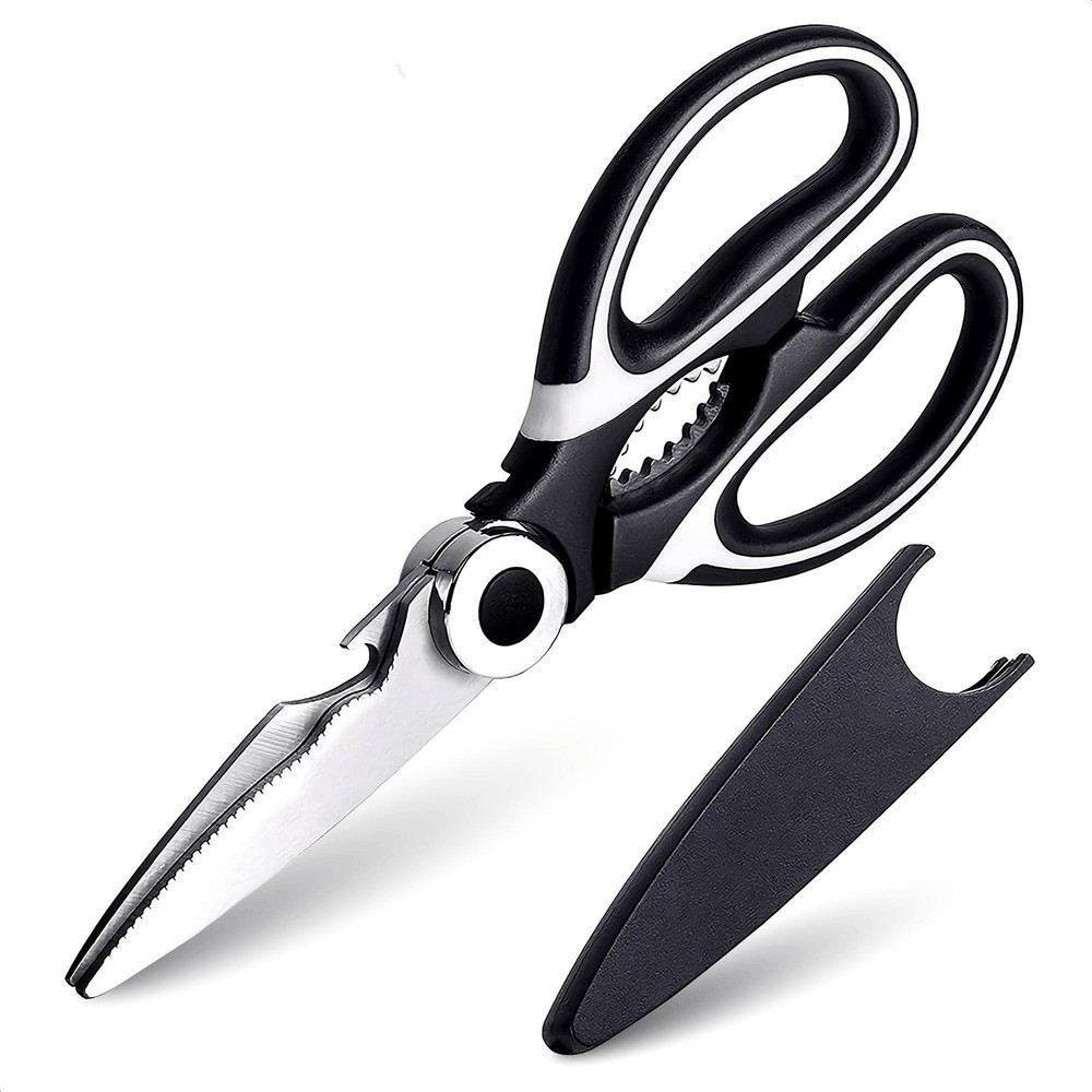 Kitchen Scissors All Purpose Heavy Duty – Multifunctional Kitchen Shears for