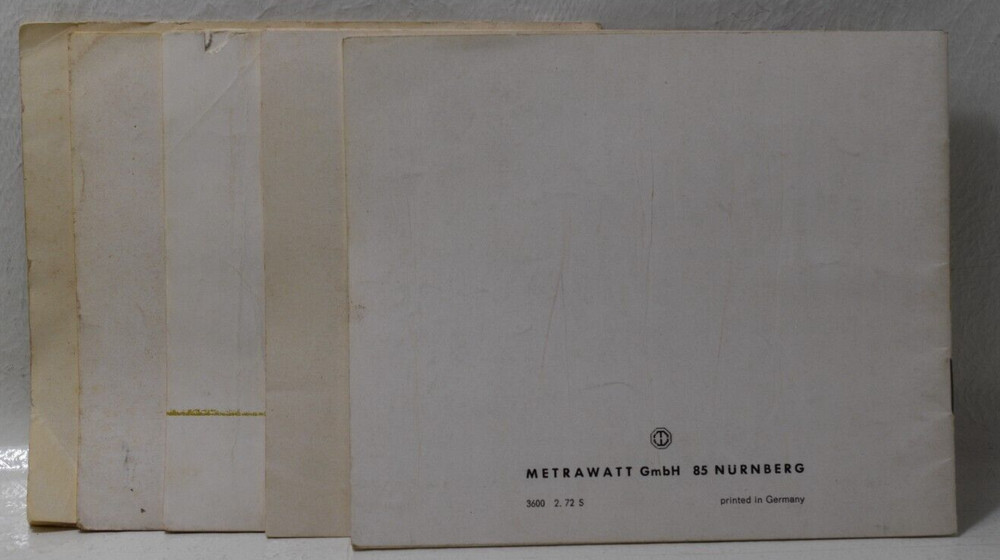 LEICA Meter MR INSTRUCTION Manual