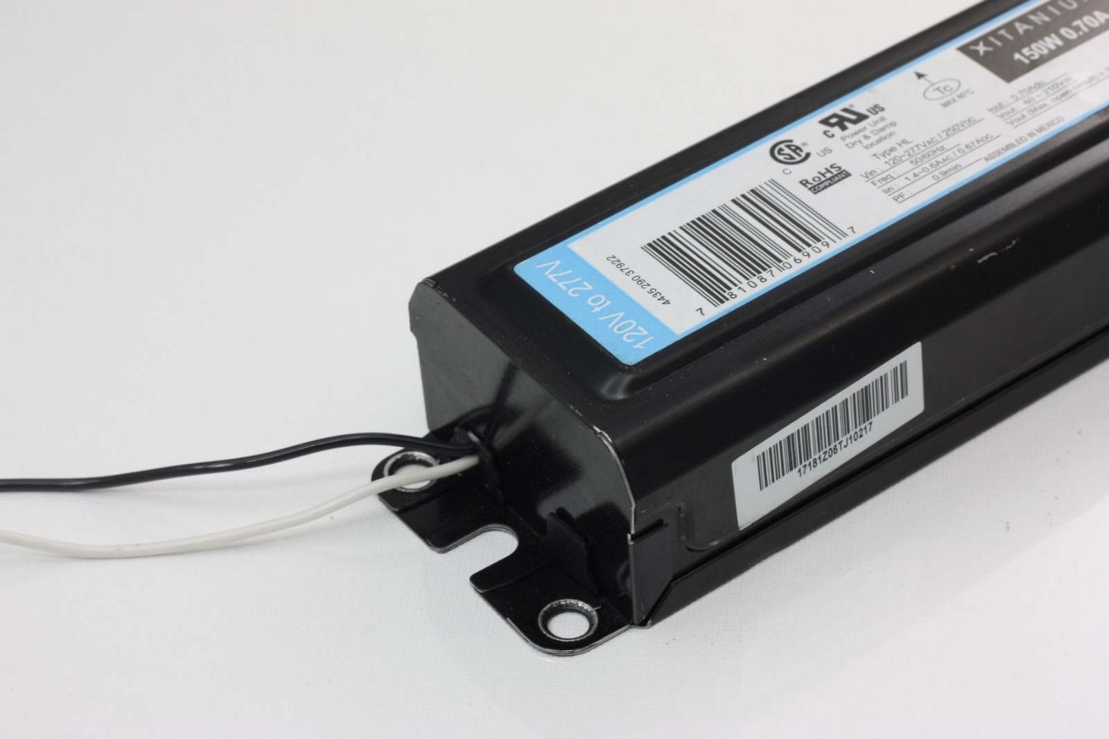 PHILIPS ADVANCE XITANIUM LEDINTA0700C210DO LED DRIVER, 60-210 V, 150W, 0.70A