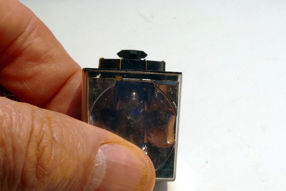 One SYLVANIA BLUE DOT GTE MAGICCUBE single unit for flash Argus