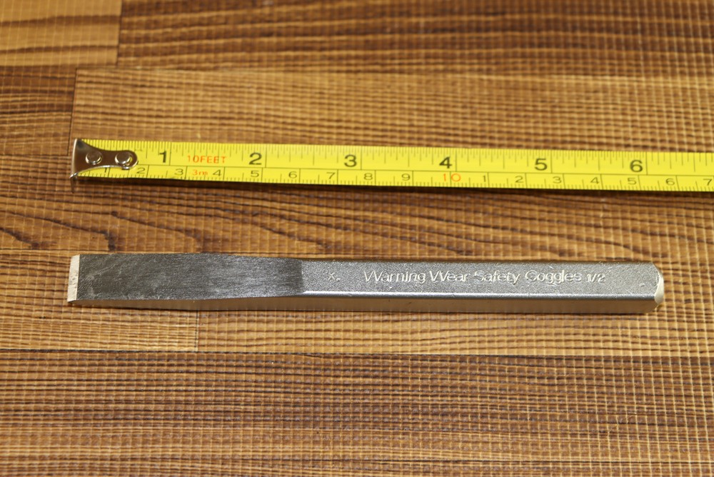 Craftsman 1/2" Cold Chisel 42973 WF USA
