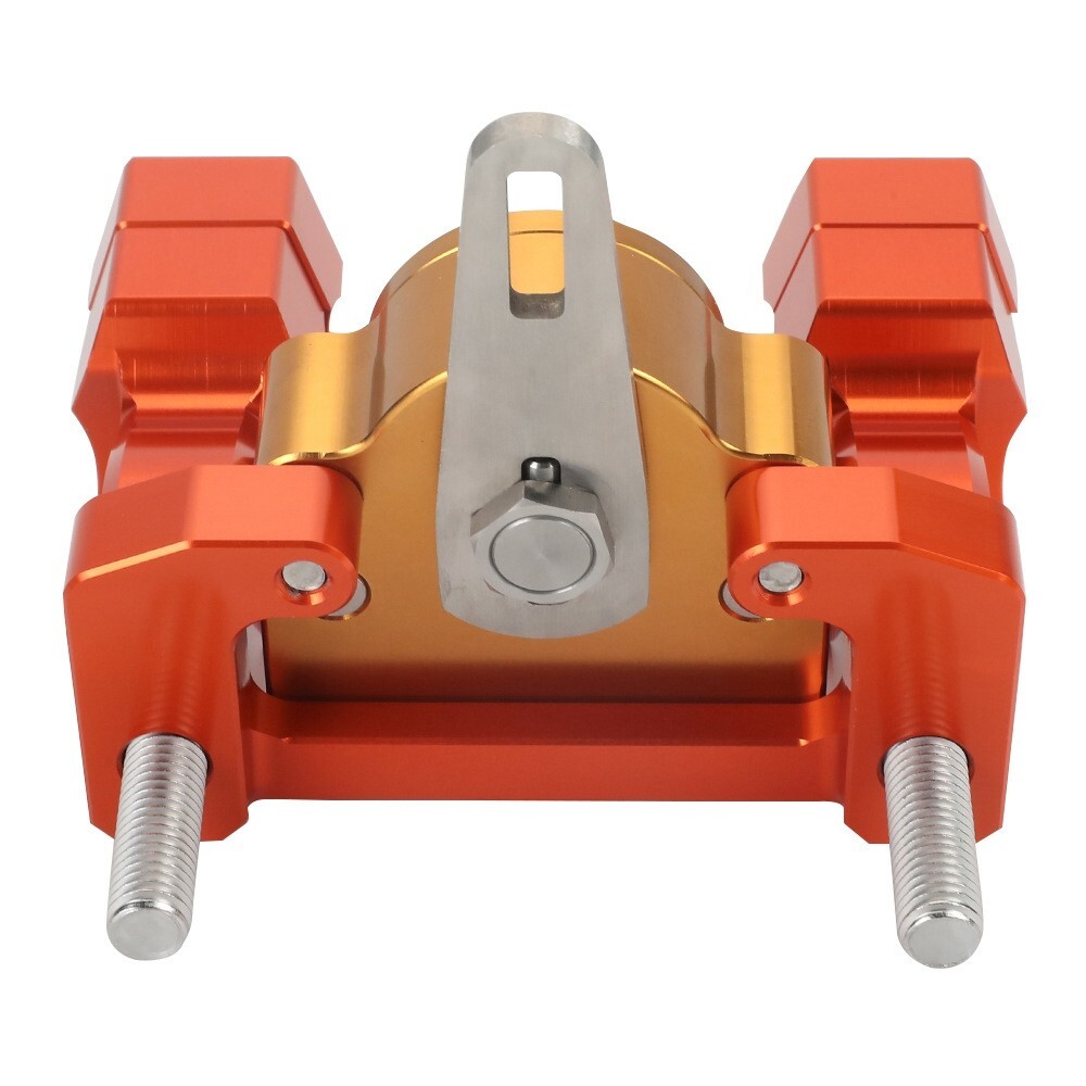 Steering Damper Stabilizer For 690Enduro/R/SMC R Bar Riser Clamp Mounting Kit