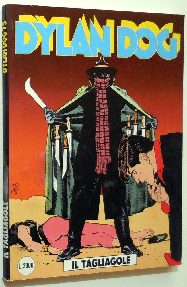 BONELLI FIRST EDITION DYLAN DOG N.75 1992