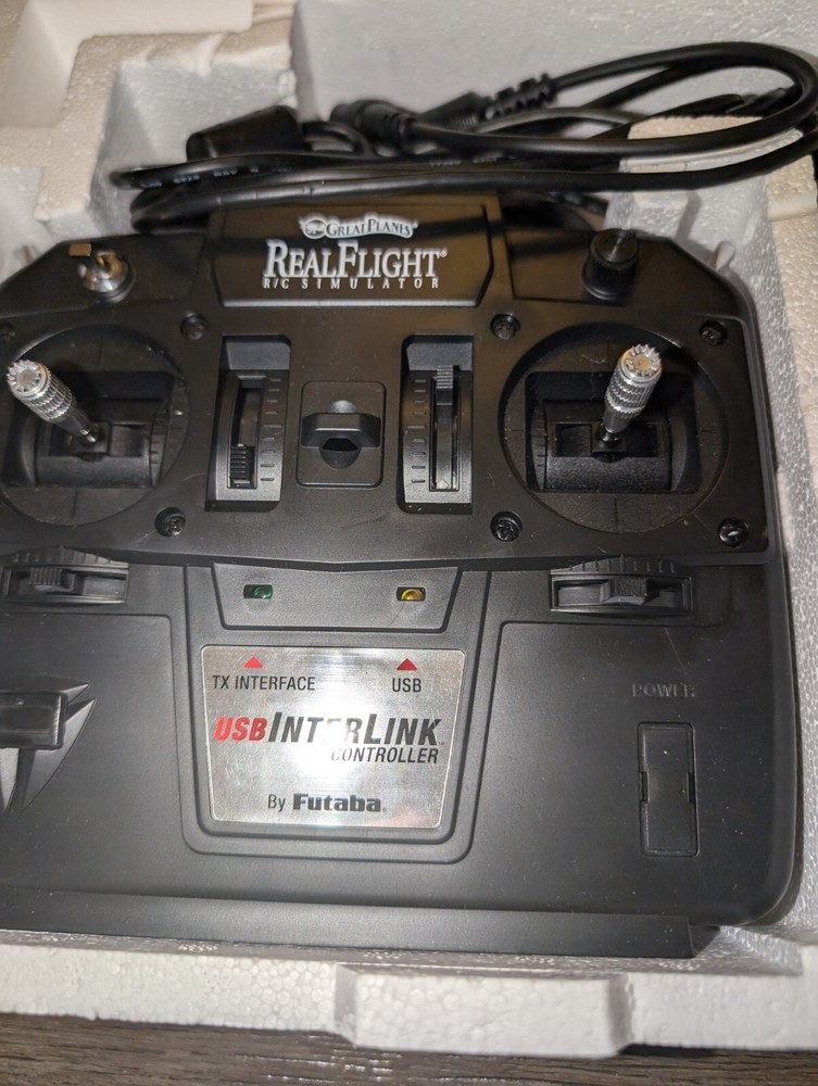 real flight rc simulator generation 2 lite preowned