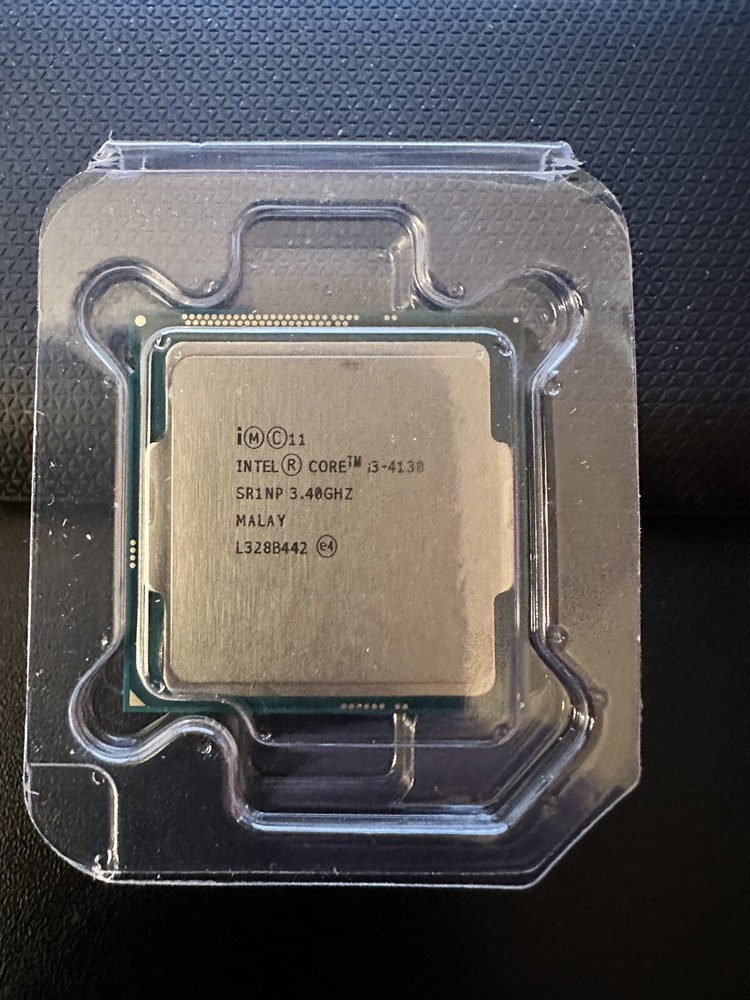 Intel Core i3-4130 3.4 GHz 2-Core (BX80646I34130) Desktop Processor