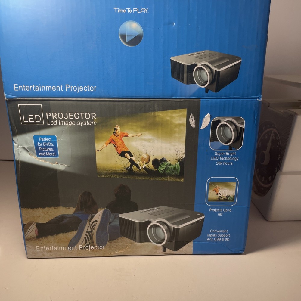 LED Projector LCD Image System Model: A-Z308-00A