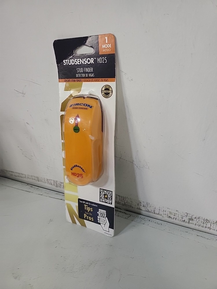 Zircon StudSensor HD25 Stud Finder