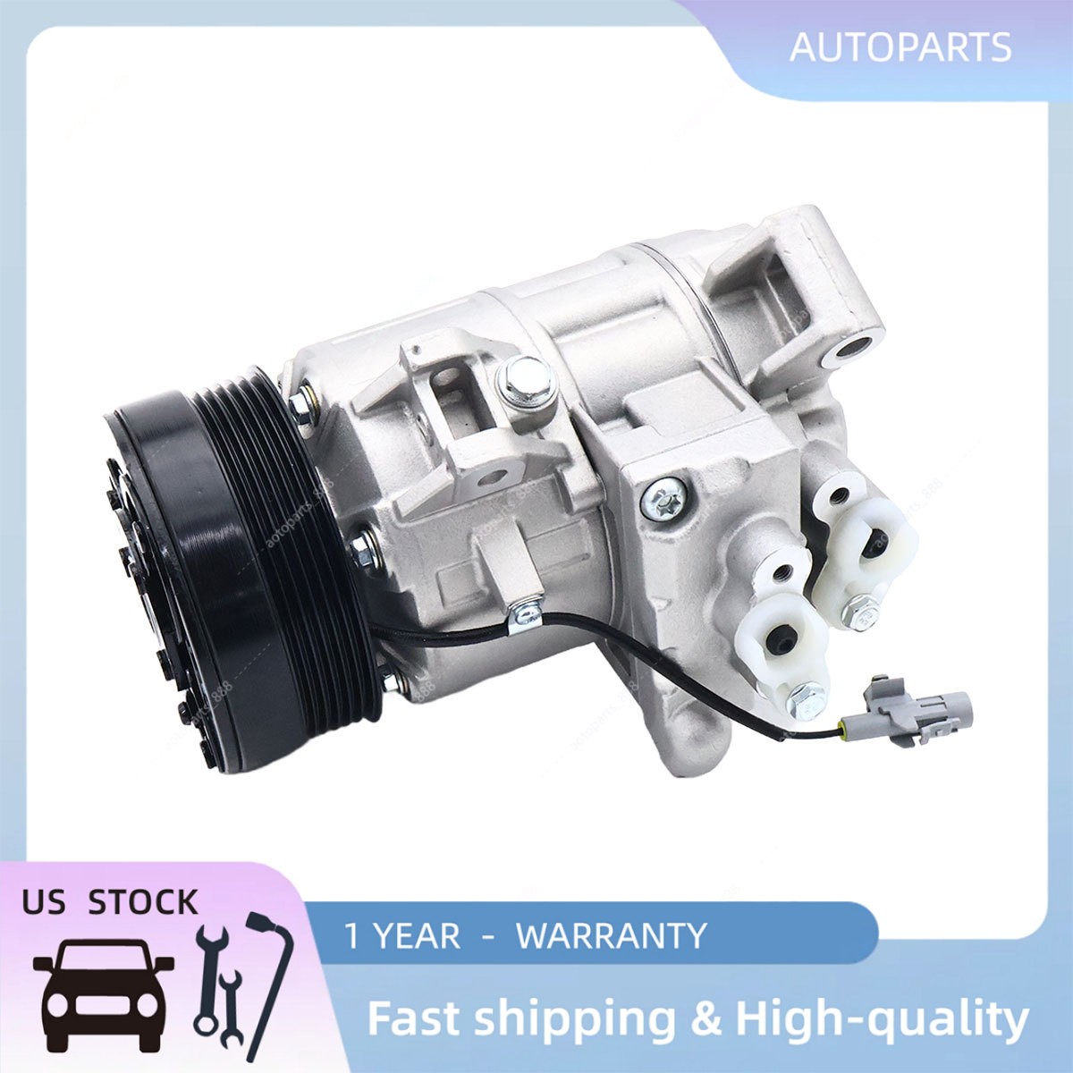 A/C Compressor 95200-64JB0 9520064JB1 For Suzuki Grand Vitara II 2.0 J20A 2005