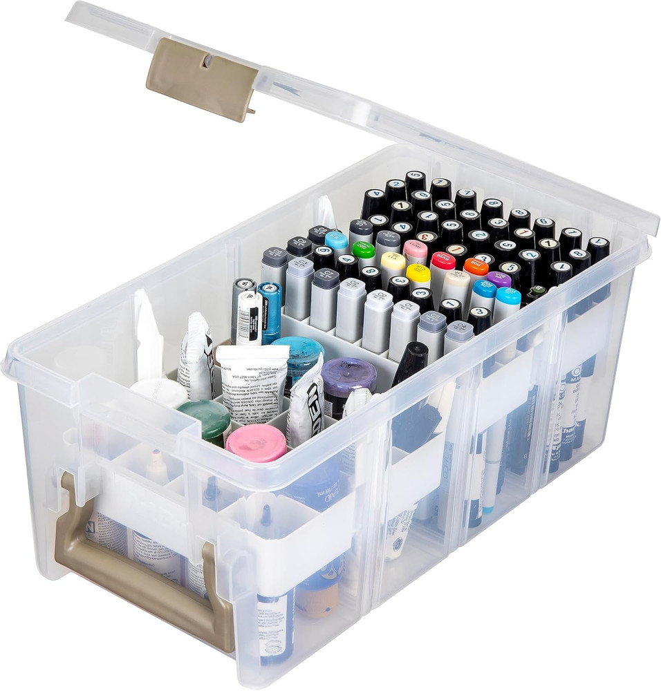 6935AC Semi Satchel with Accessory Trays