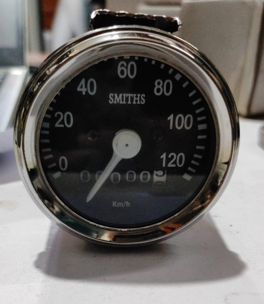 Smiths Replica 120mph Speedometer 2.5"