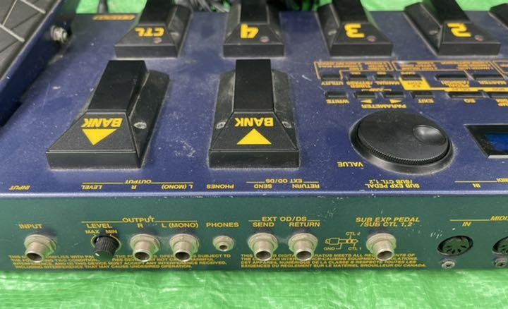 BOSS GT-3 Guitar Effects Processor Multiple Effects Pedal jp