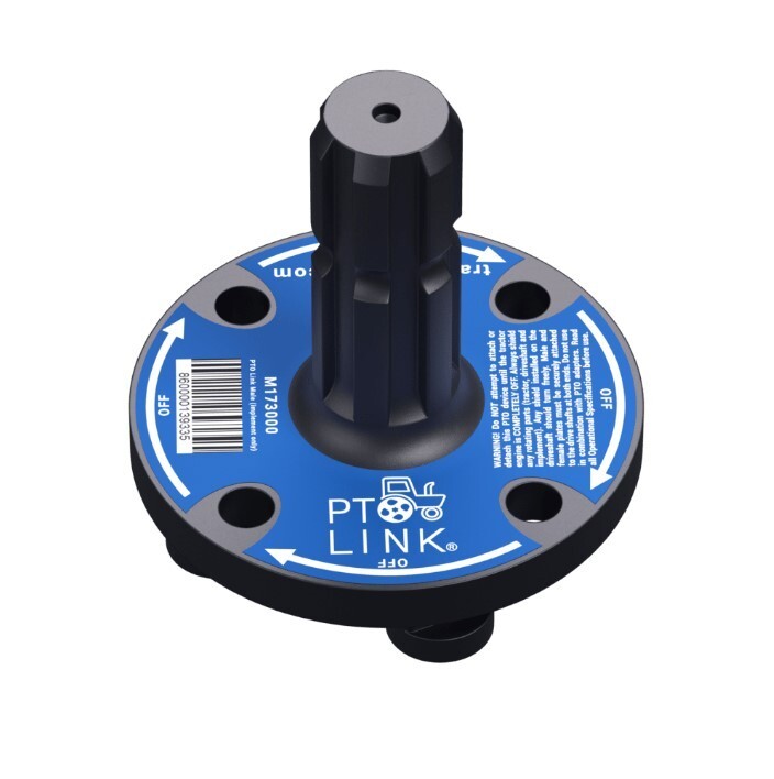 Tractor PTO Shaft Connection PTO Link™ Trio HD System (1 tractor & 2 implements)