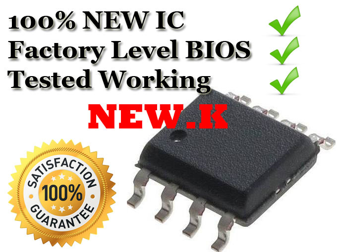 BIOS CHIP:ASUS G55VW NOTEBOOK FULLY TESTED 100% WORKING!