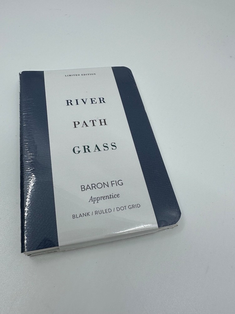 Baron Fig Limited Edition RIVER PATH GRASS Apprentice Notebooks NEW!