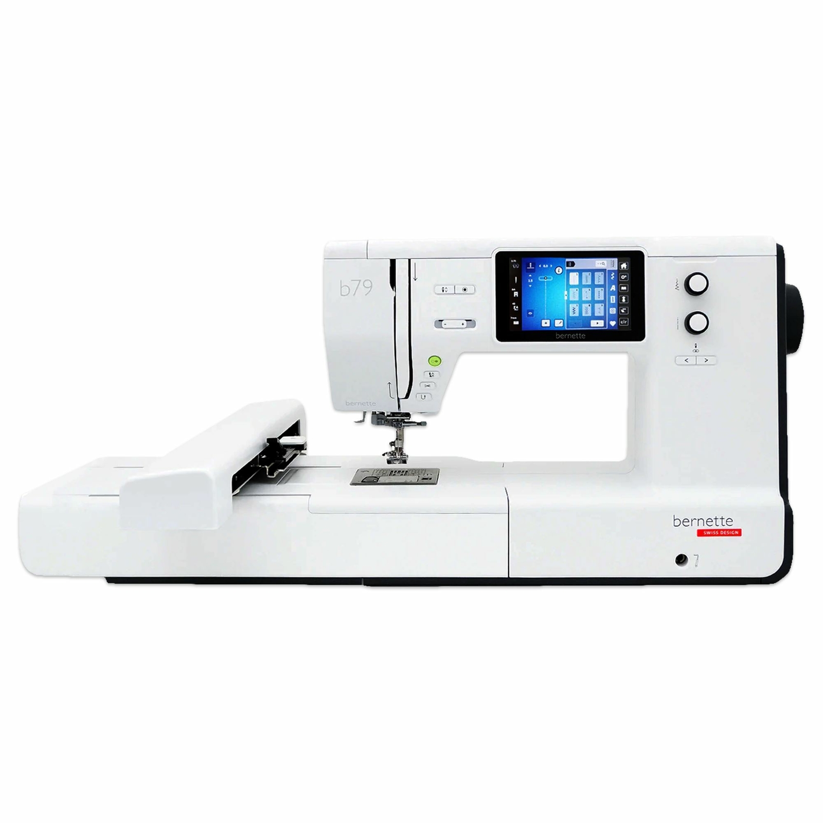 Bernette B79 Sewing & Embroidery Machine Bundle with $598 Software Package