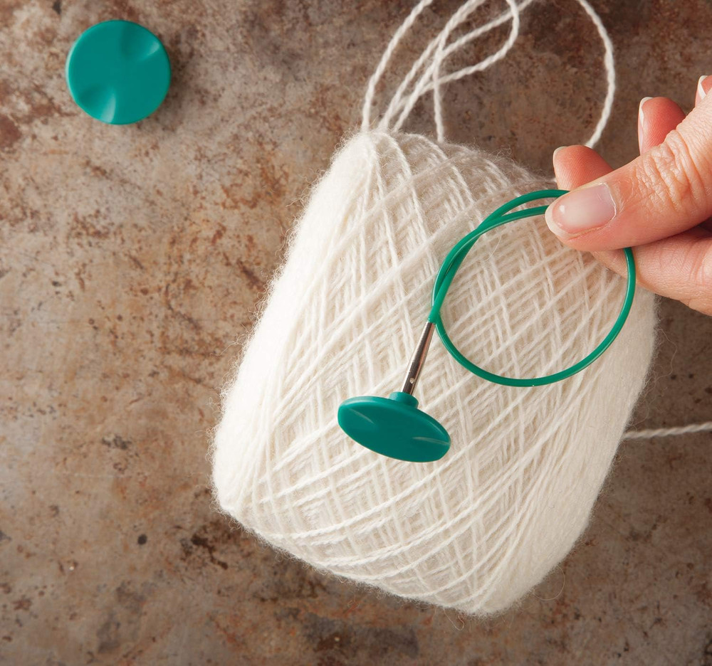 Options Interchangeable Circular Knitting Needle Cable - 40" Green