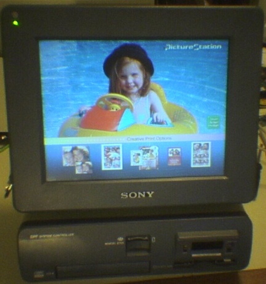 Sony Picture Station Kiosk Touchscreen Touch Screen System Controller UPA-PC105