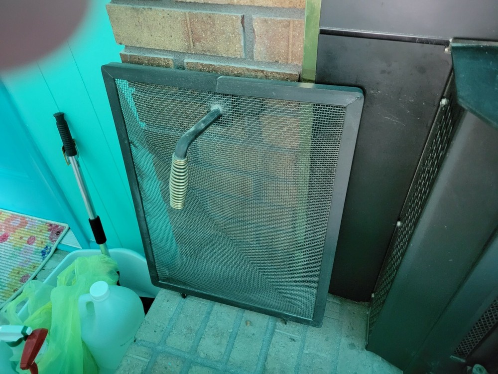 SILENT FLAME FIRE PLACE INSERT