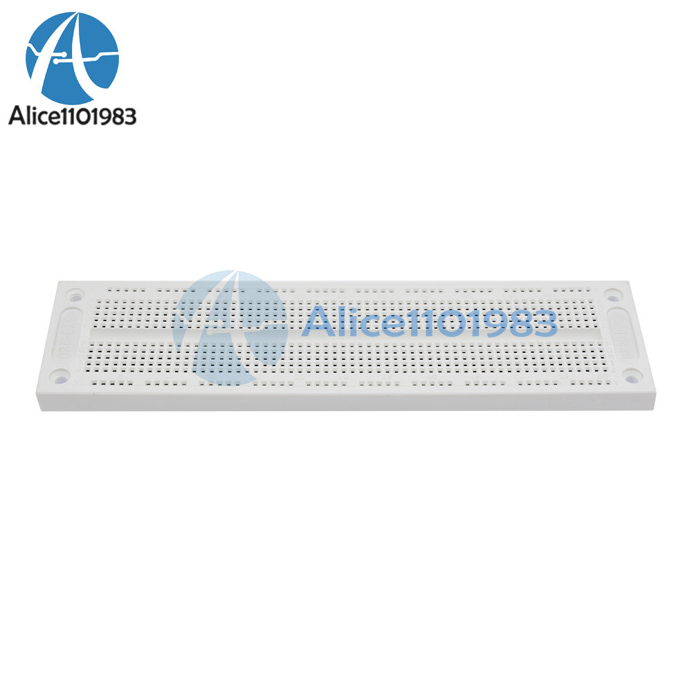 2PCS SYB-120 BreadBoard 60x12 Test Develop DIY 700 Points Holes Solderless PCB