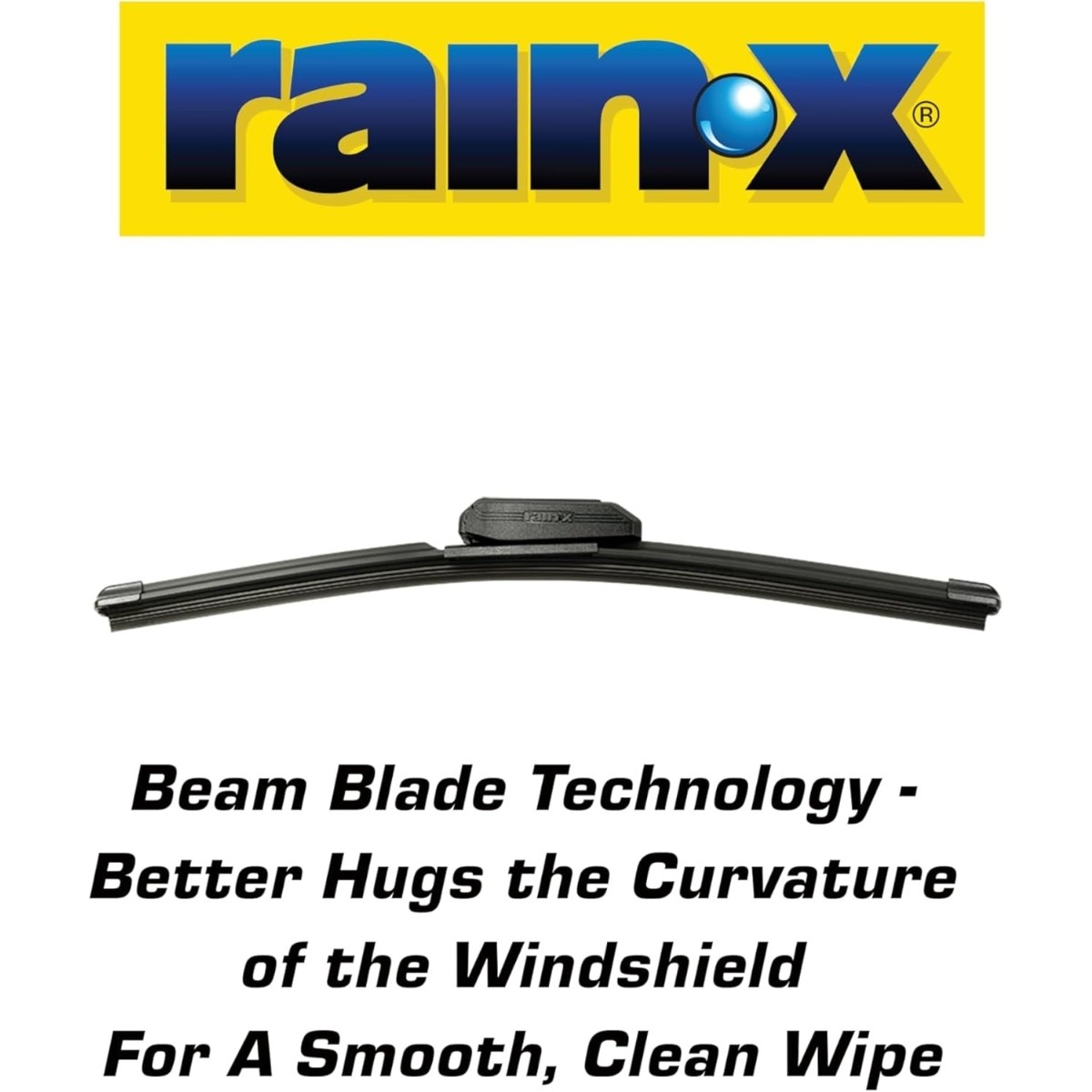 Rain-X 5079280-2 24" Front Premium Latitude Windshield Wiper Blade All-Weather 1