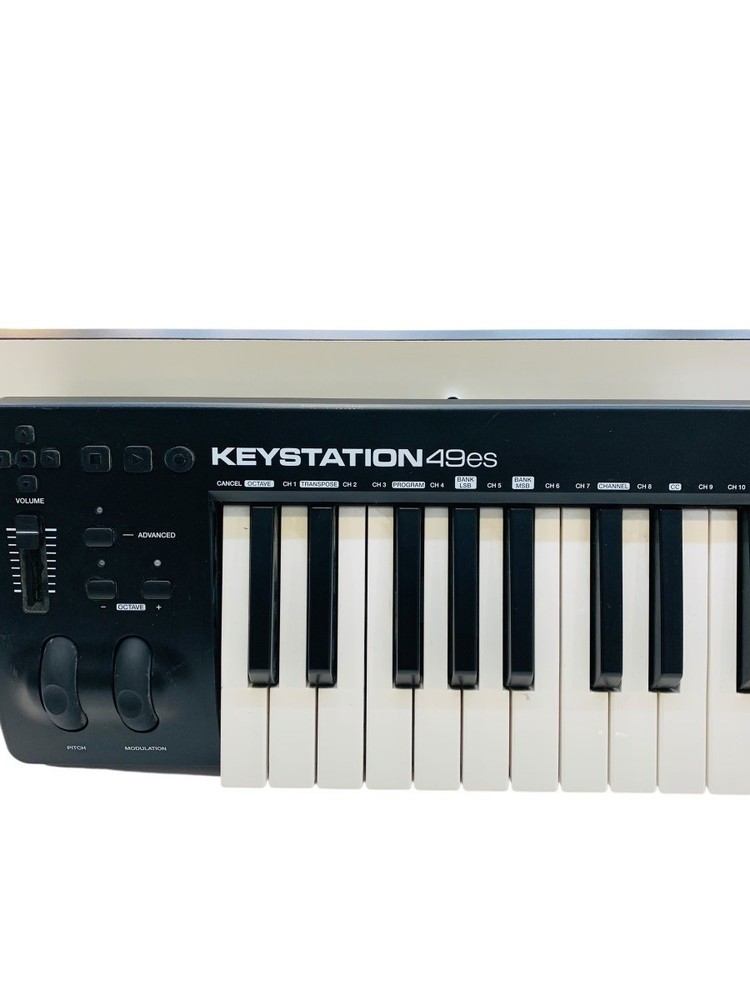 M-Audio KeyStation49es MK3 Full Sensitive Keys USB Controller Black