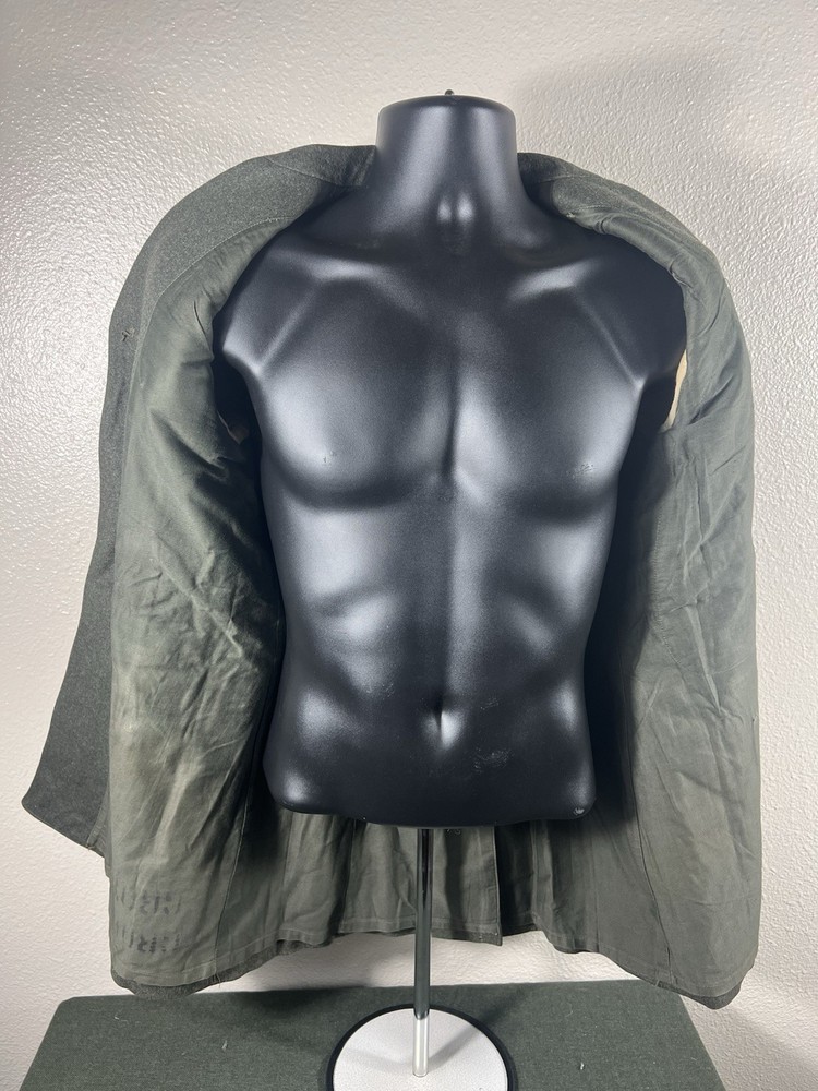 WW2 1943 Dated USMC Service “A” Uniform With Ship Detachment Patch