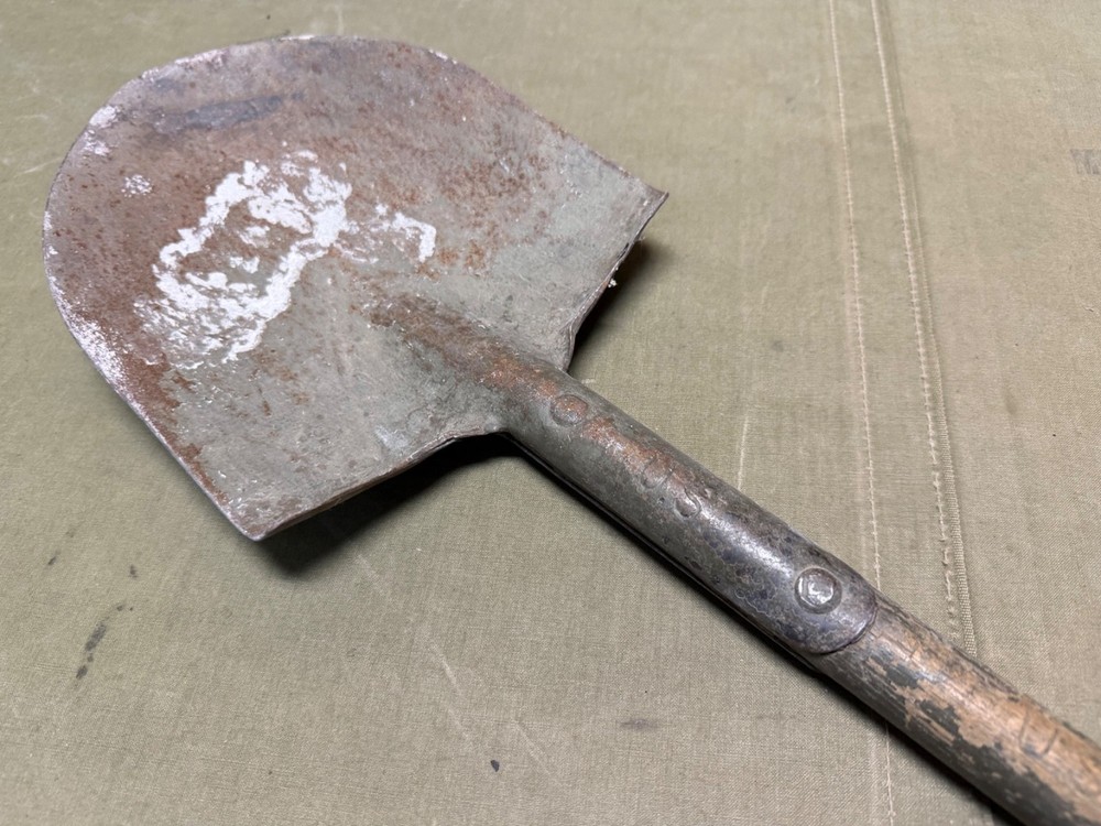 ORIGINAL WWI WWII US ARMY M1910 T-HANDLE FIELD E-TOOL ENTRENCHING SHOVEL