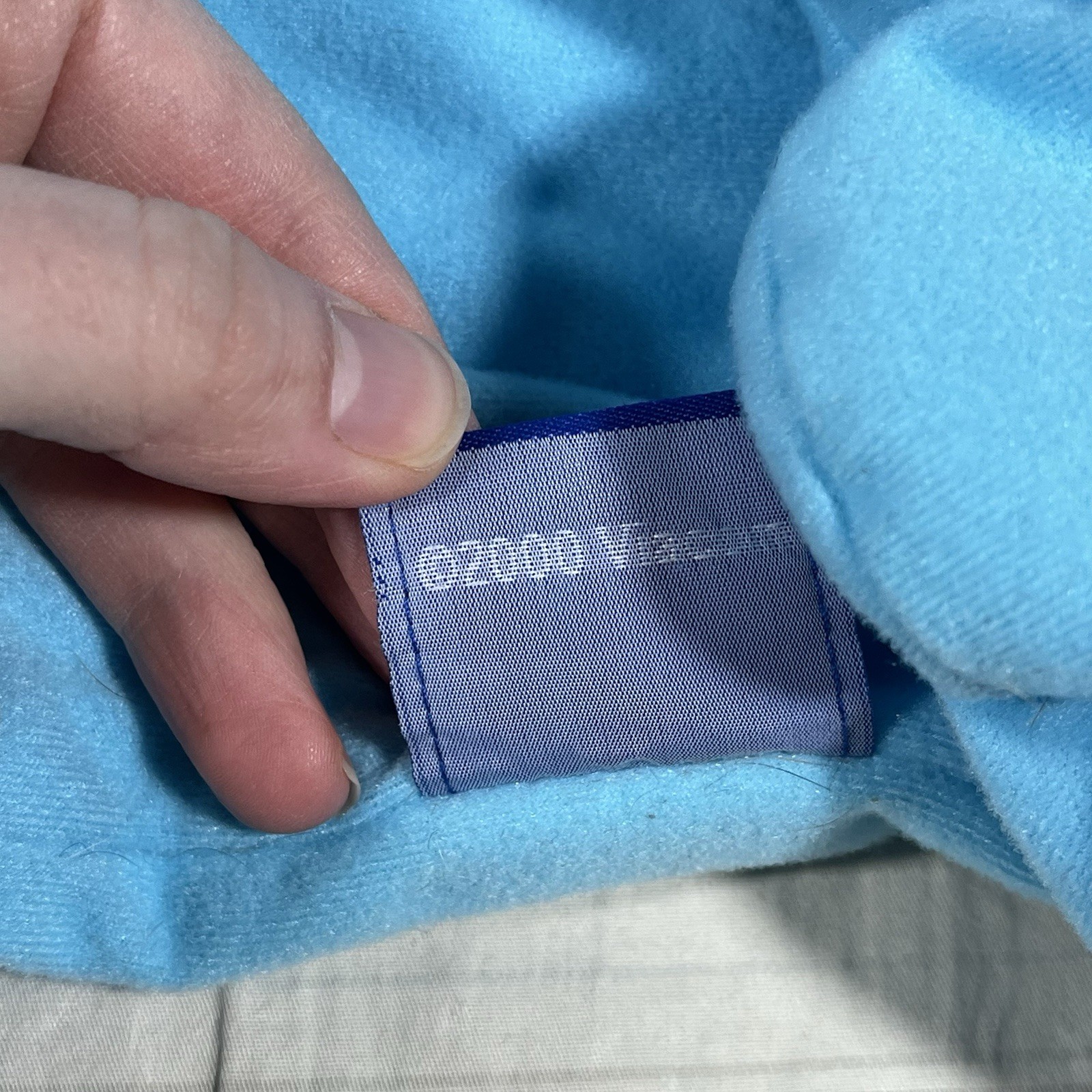 Rare Blue’s Clues Y2K Sleeping Bag Plush Pillow Nick Jr Viacom Slumber Kids 2000