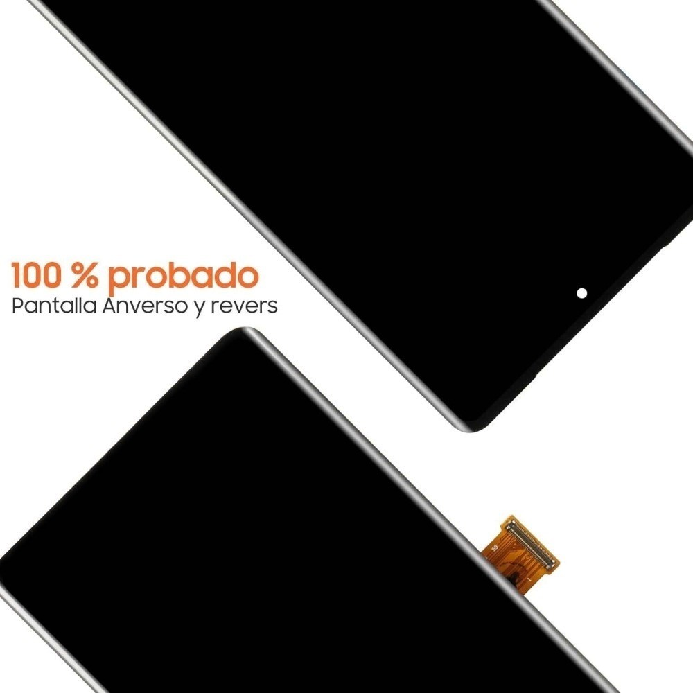 OLED For Google Pixel 7 Pro Replacement Screen - Black Complete Assembly