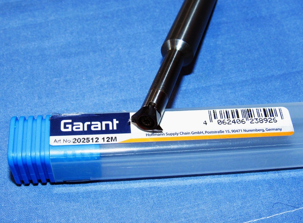 GARAT Circular mill, Carbide, Type: 12L Internal & External 1 Thread insert P12