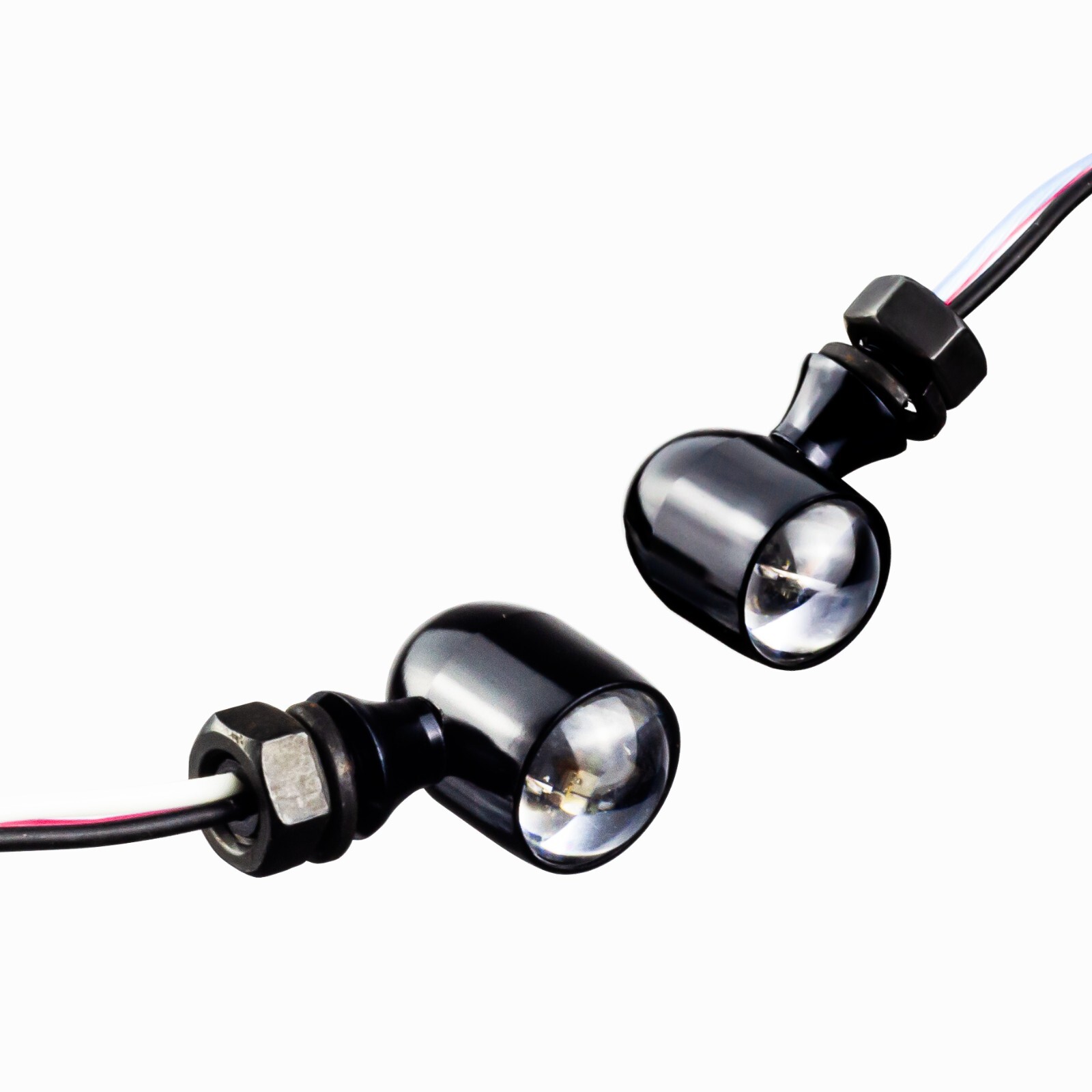 Eagle Lights Mini Bullet Rear LED Turn Signals, Brake / Running Light & Brackets