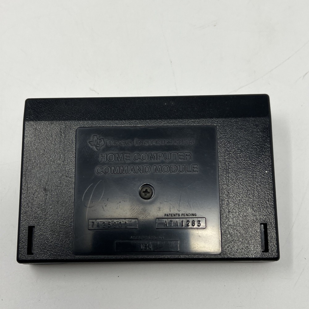 1982 Texas Instruments Personal Record Keeping Computer Cartridge TI/99 Software