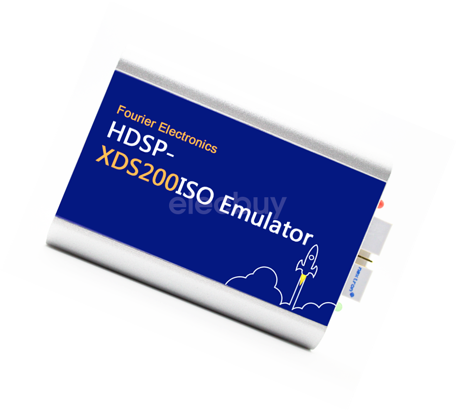 Isolated XDS200 Emulator DSP JTAG Debugger Simulator For TI ARM TMS320 Davinci