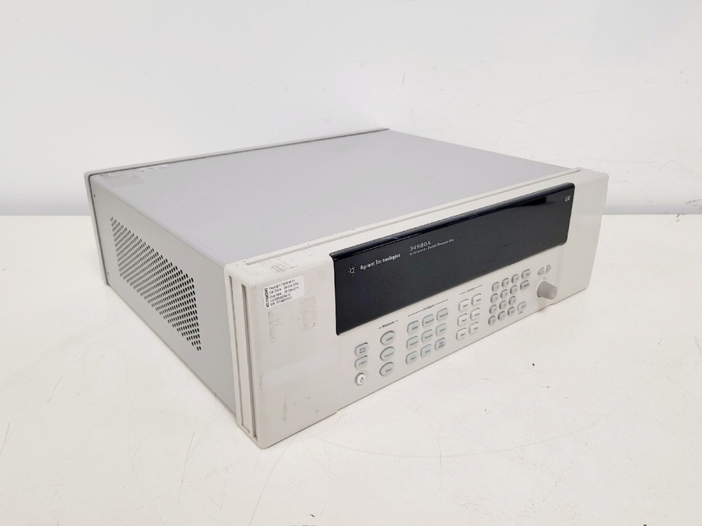 Agilent 34980A Multifunction Switch/Measure Unit