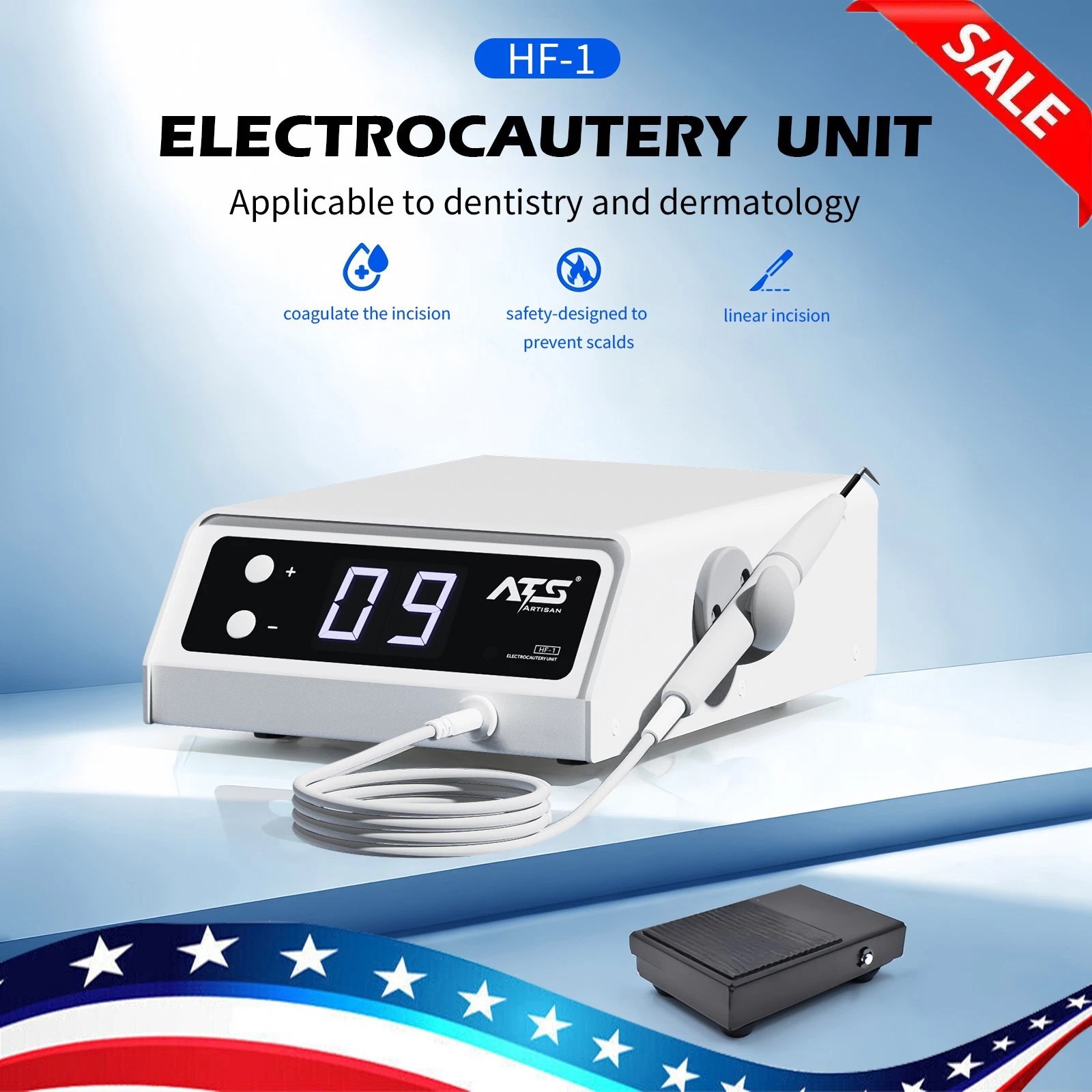 Electrosurgery Unit Dental Electro Dentisty System - High Frequency SALE