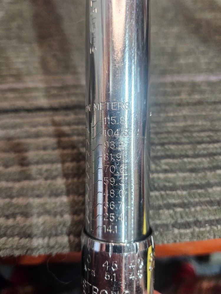 Armstrong 64-042 Micrometer Torque Wrench