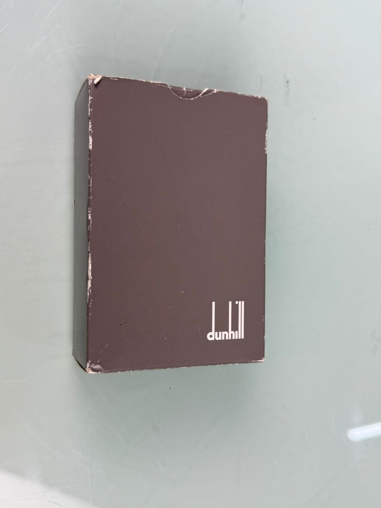 DUNHILL ROLLAGAS TONE POCKET LIGHTER GOLD