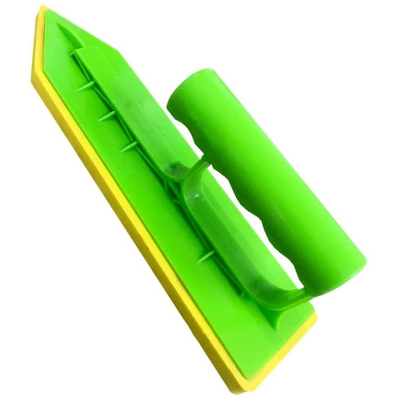 Cost-effective Plastic Wave Handle Tile Caulking Trowel Bricklayer Tool for Tile