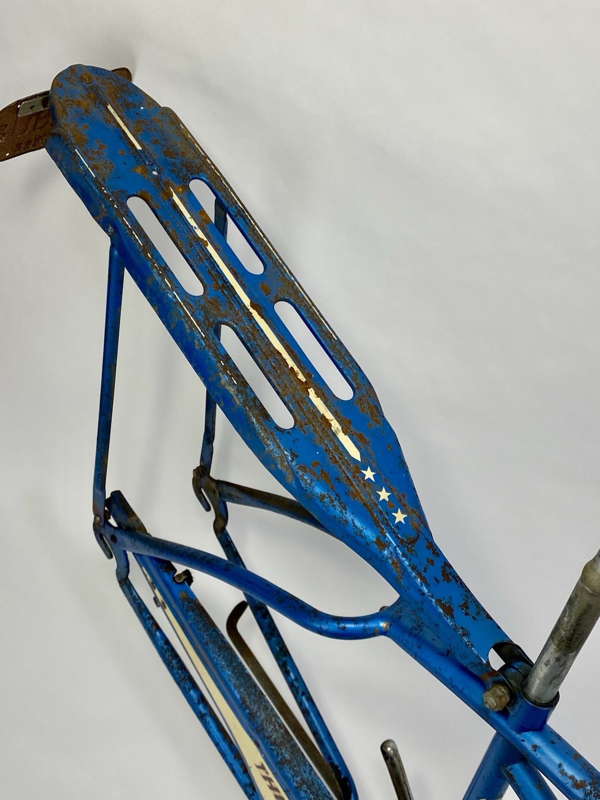 1956 Columbia 3 Star Rambler 5 Thunderbolt 26” Balloon Bicycle Springer USA Made