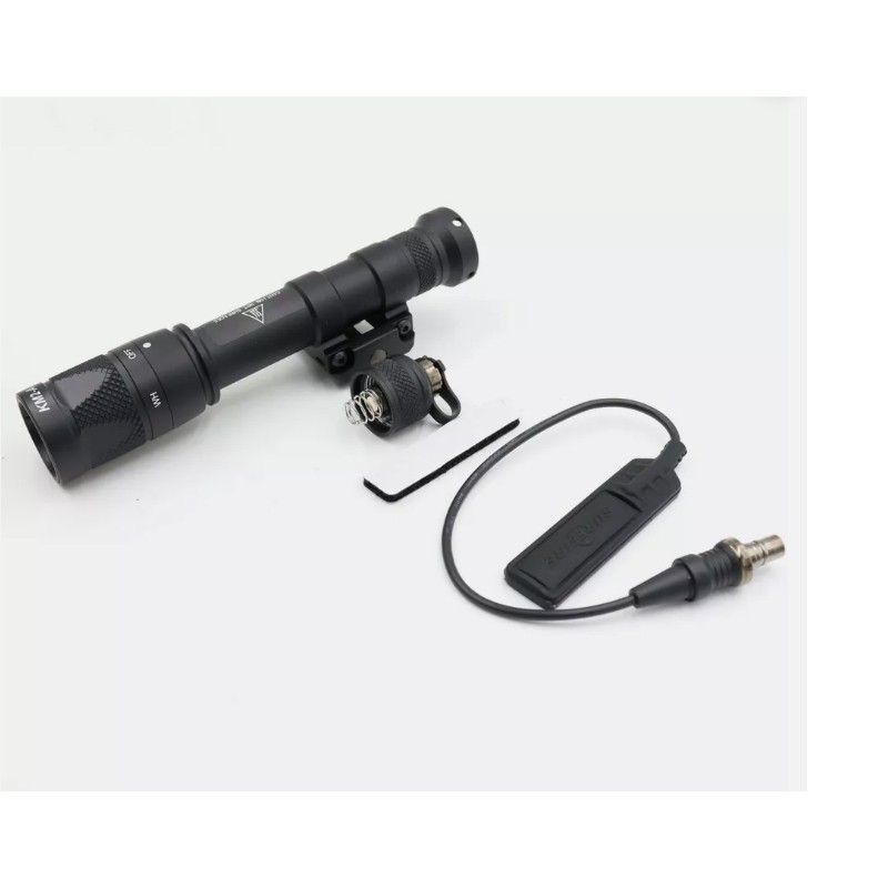 Hot M600V IR Infrared & LED Weapon light For Rifle Flashlight with Remote Switch