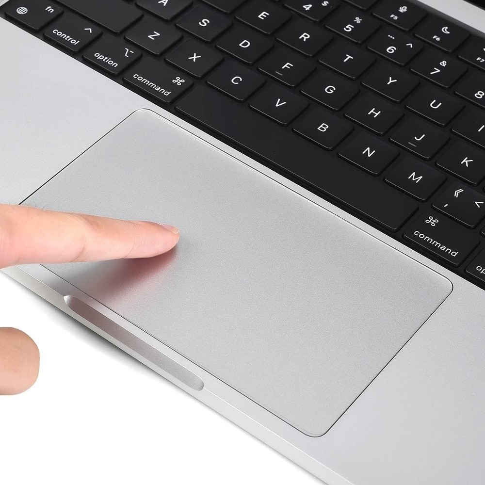 MacBook Pro 14 Trackpad Protector Cover Clear 2PCS